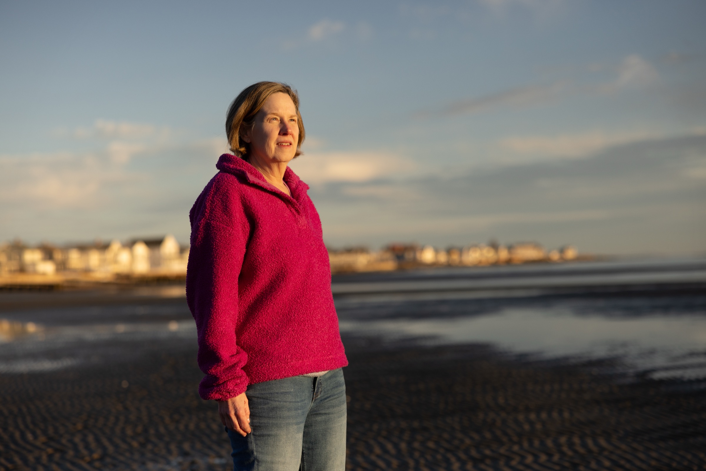 LauraLee at the beach